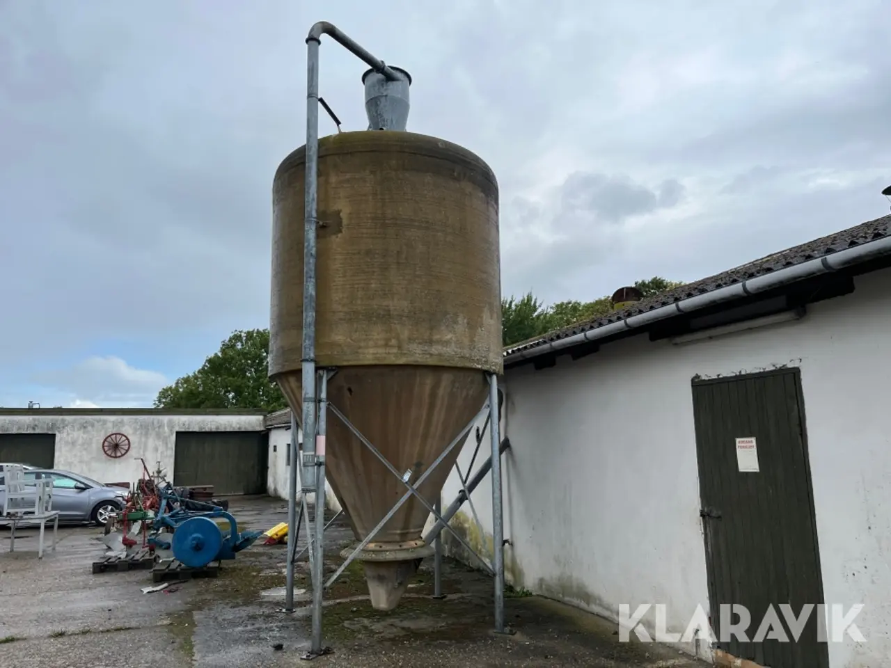 Billede 2 - Silo Timetanken