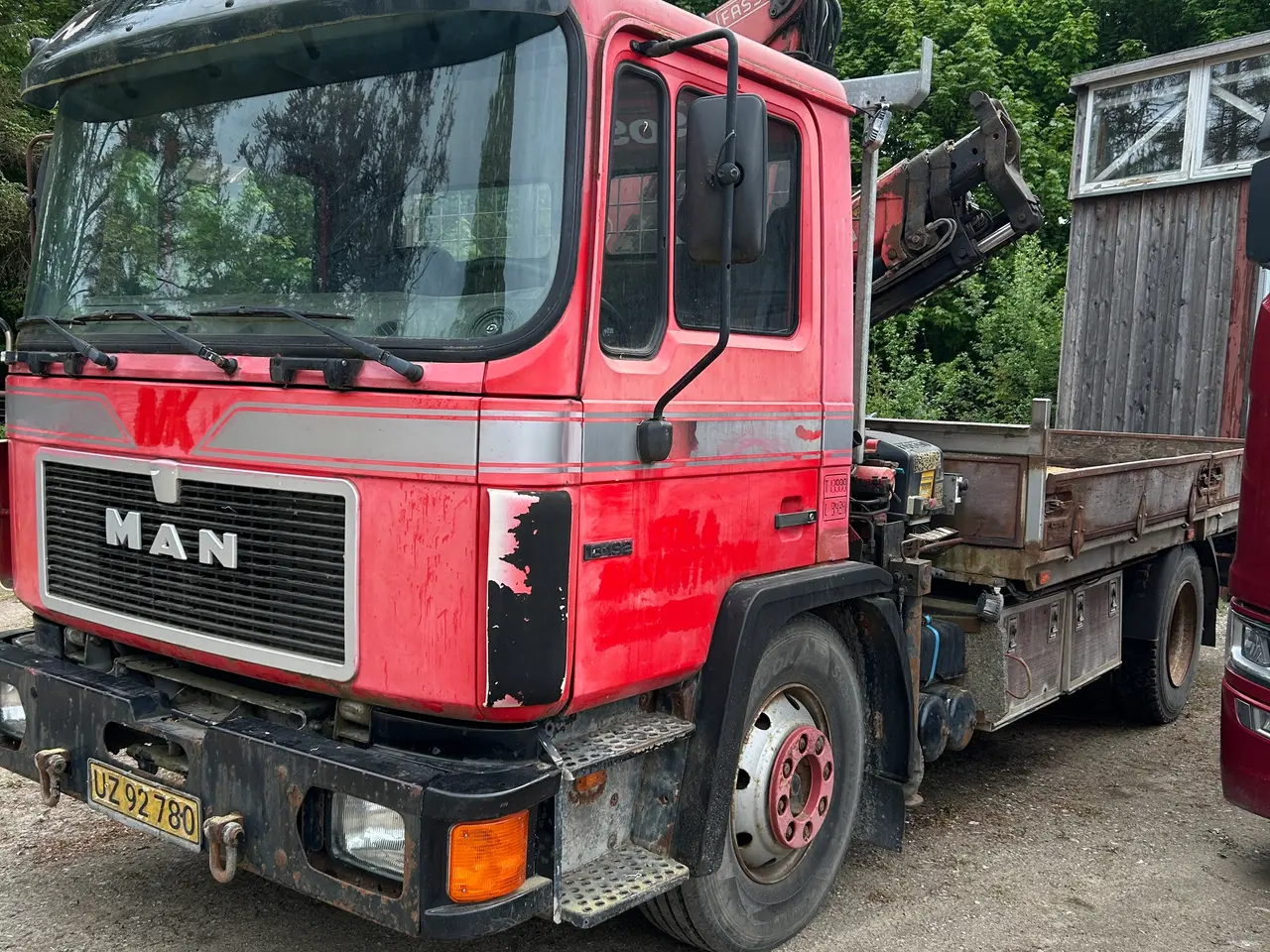 Billede 1 - 12 t Kranbil Nysynet
