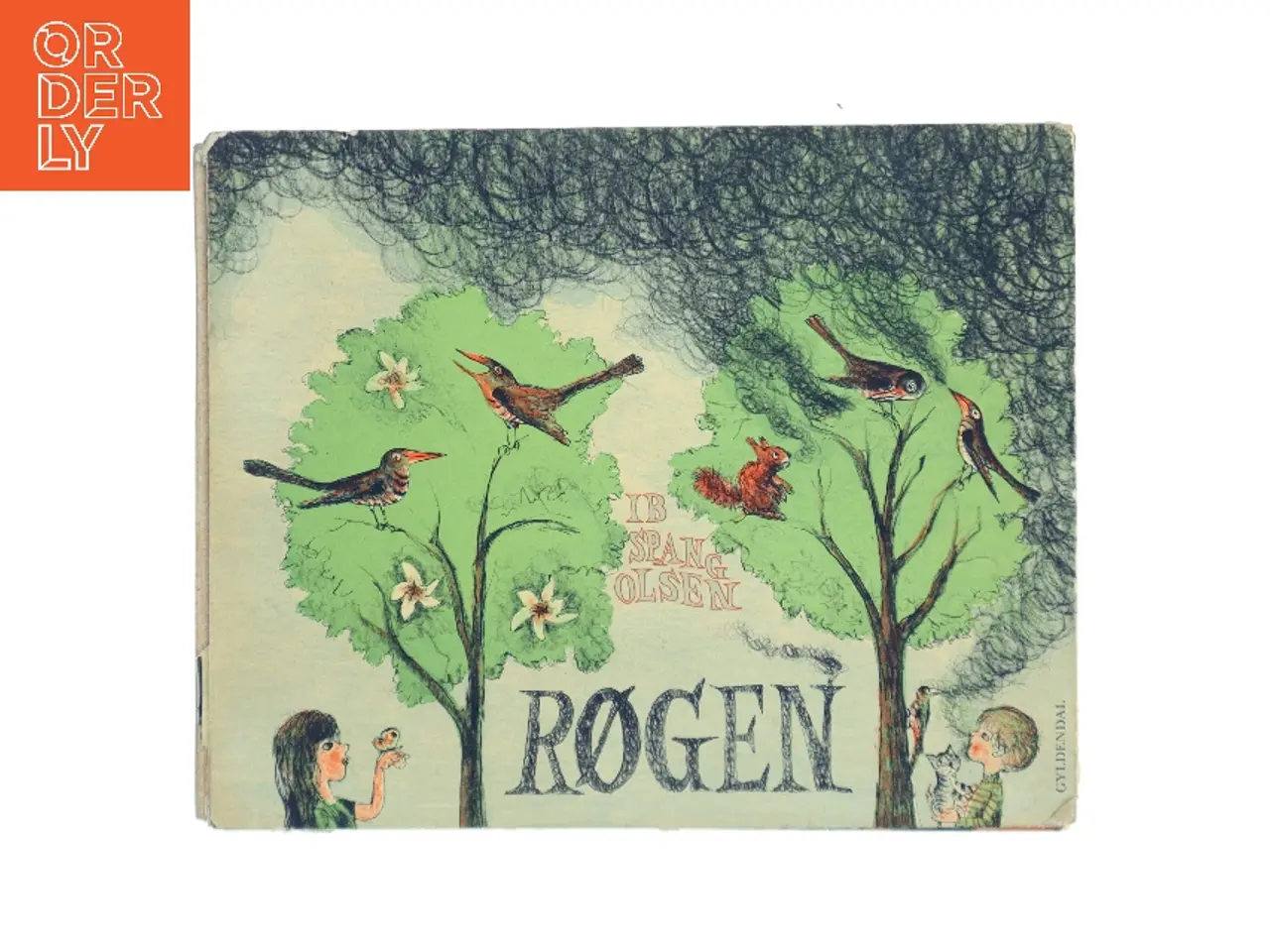 Billede 1 - Røgen af Ib Spang Olsen (Bog)