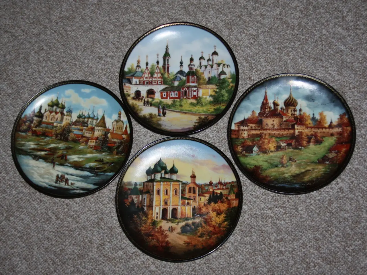 Billede 1 - Russisk platte