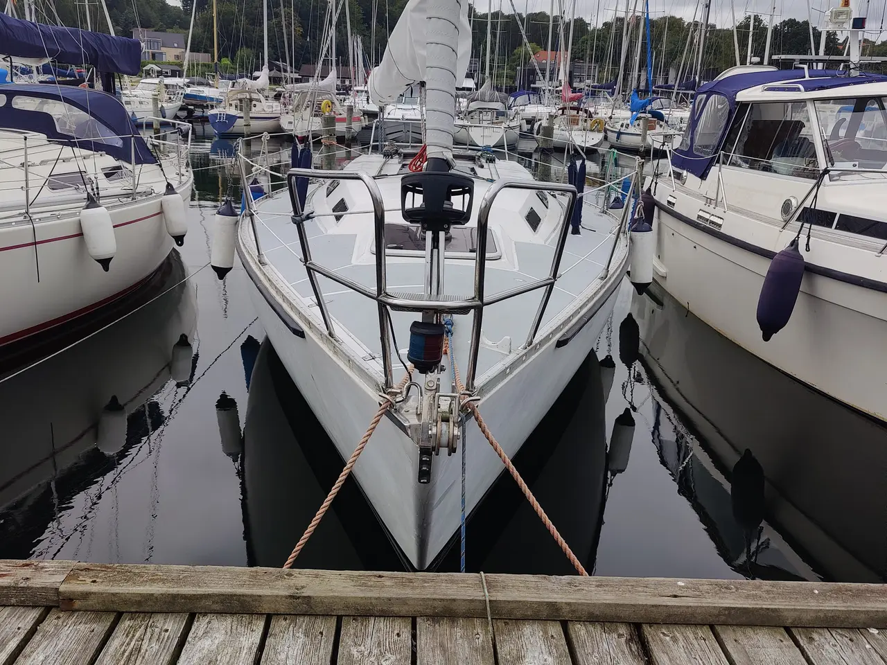 Billede 2 - Show 34´ sejlbåd