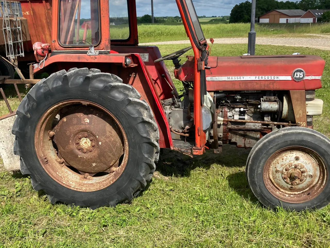 Billede 2 - Massey Ferguson 135