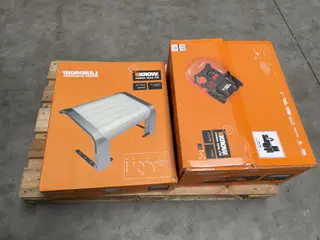 Worx m500 med garage aldrig brugt - 4