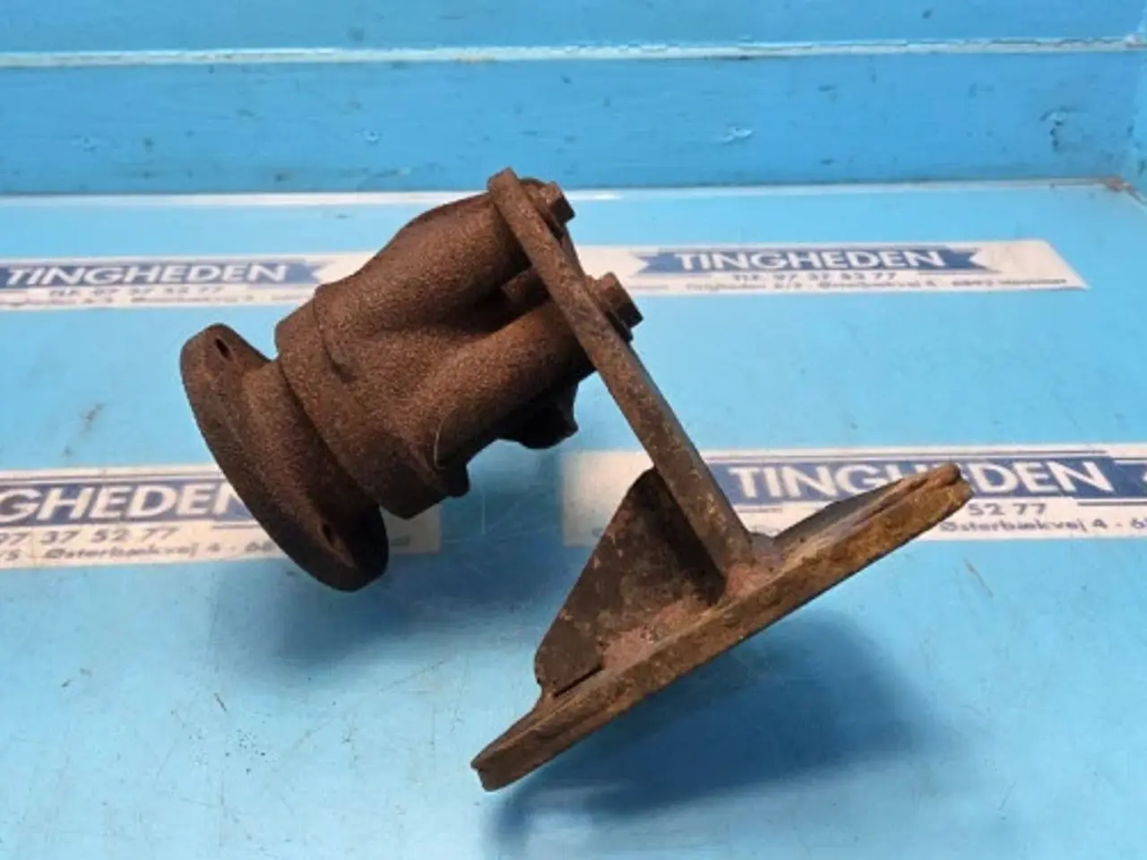 Billede 3 - Perkins 1004-40TW Turbo Rør 02/201858