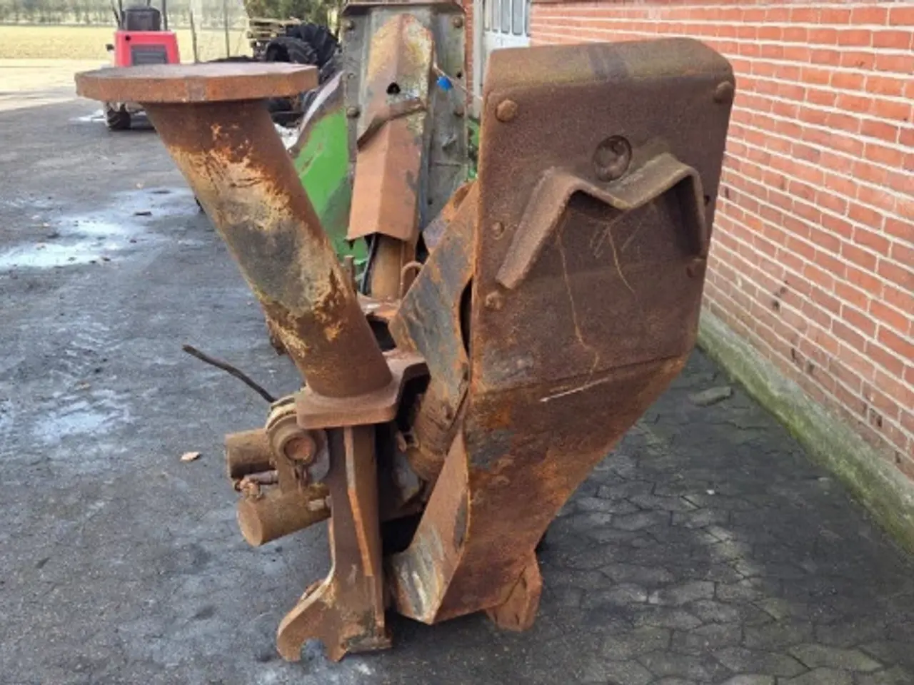 Billede 8 - Lannen 8600C Central Ramme 8890435