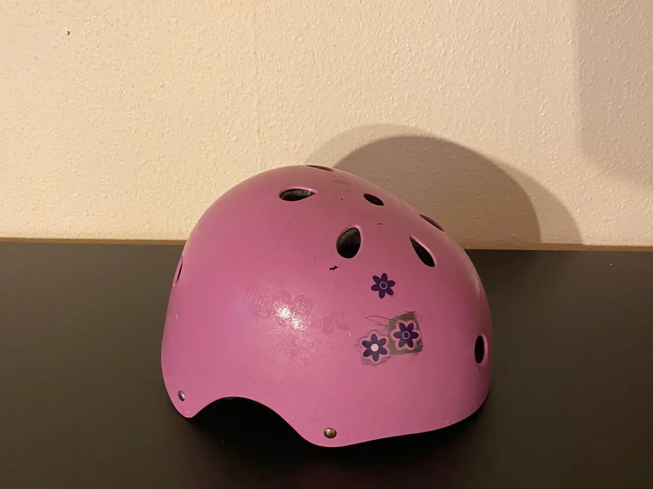 Billede 2 - Cykelhjelm til pige