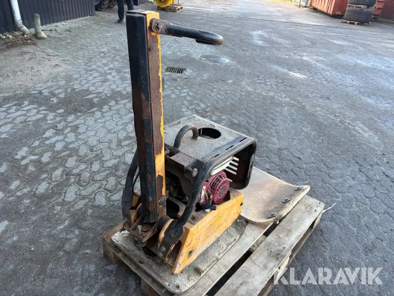 Billede 1 - Pladevibrator Euro Shatal RP2414-50