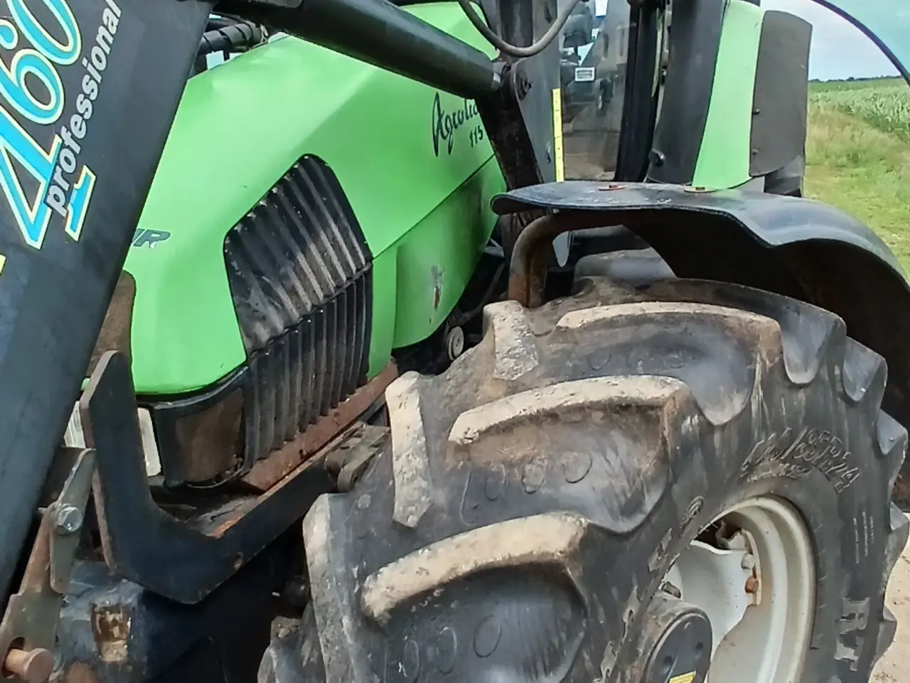Billede 4 - Deutz-Fahr Agrotron 115 MK3 m. frontlæsser