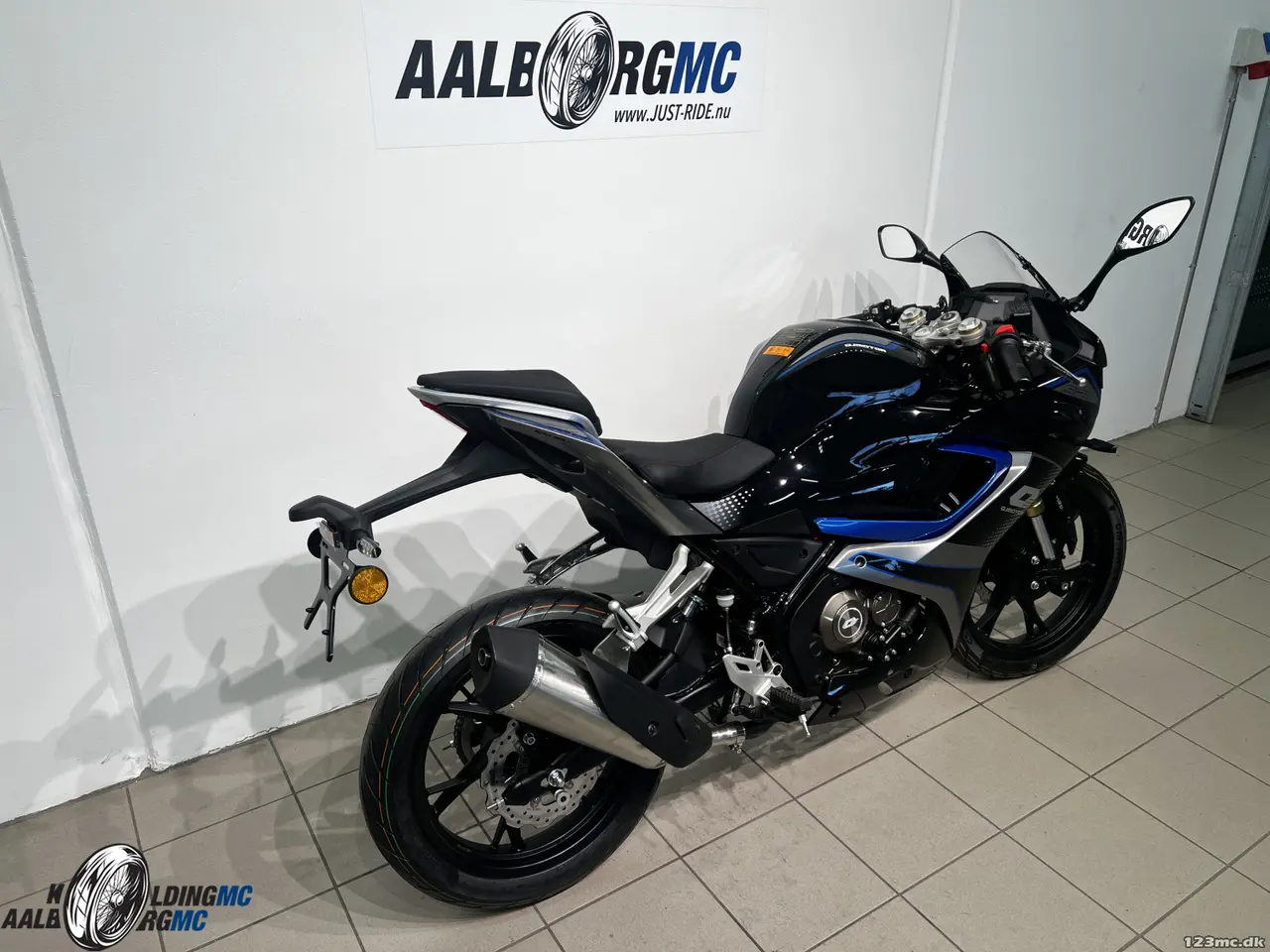 Billede 4 - QJ Motor SRK 125 R