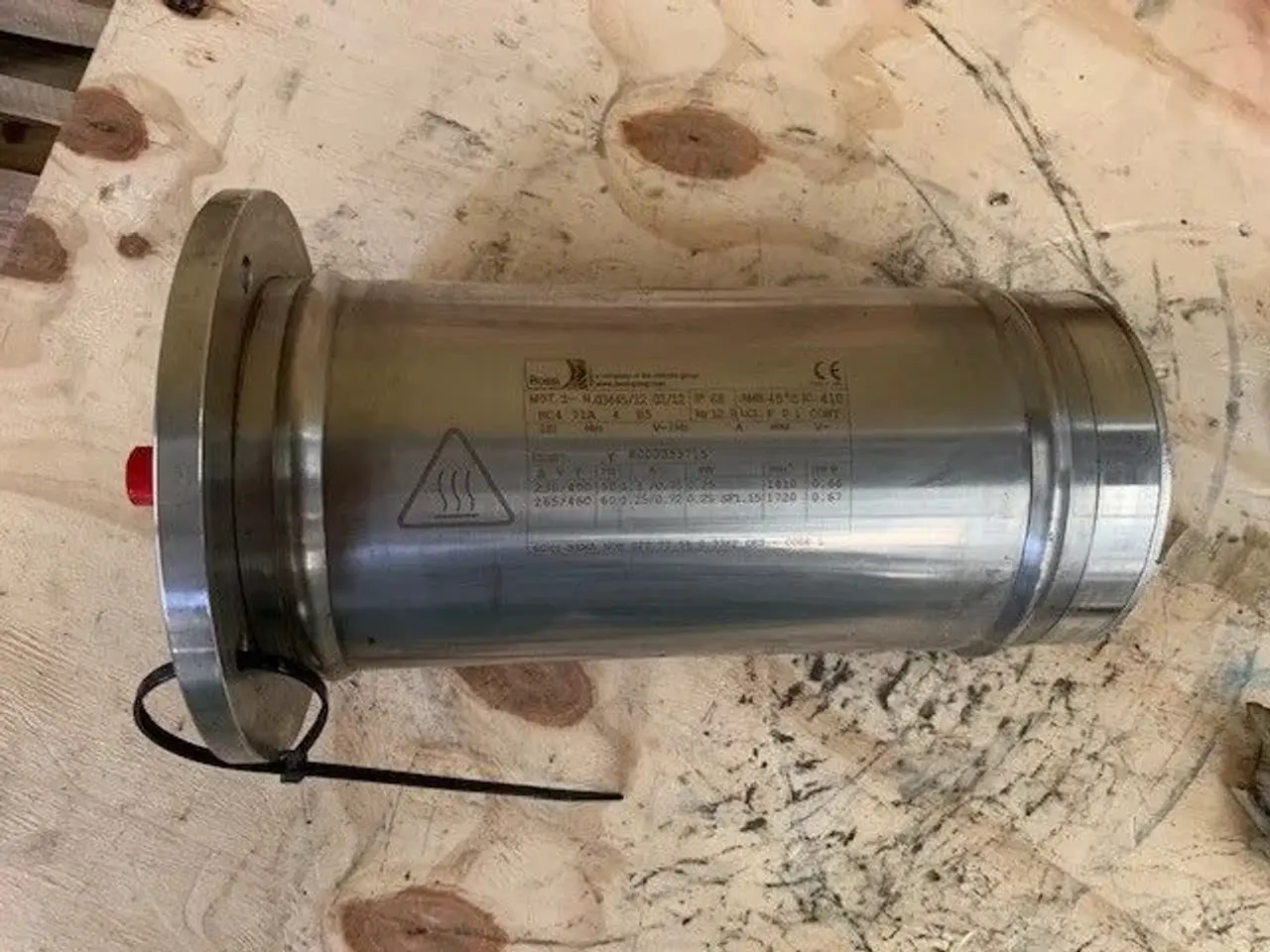 Billede 1 - Ubrugte 0,25 kw Rossi rustfri el-motorer