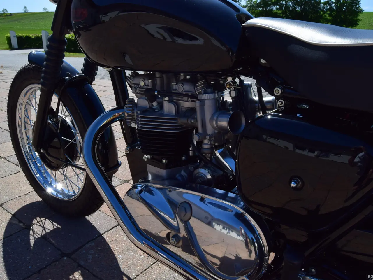 Billede 8 - Triumph Tiger Classic Bike