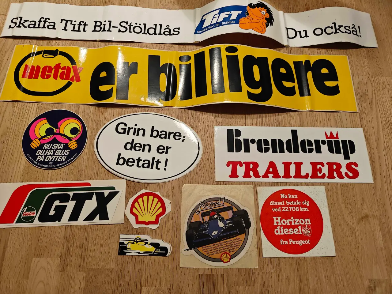 Billede 1 - Klistermærker