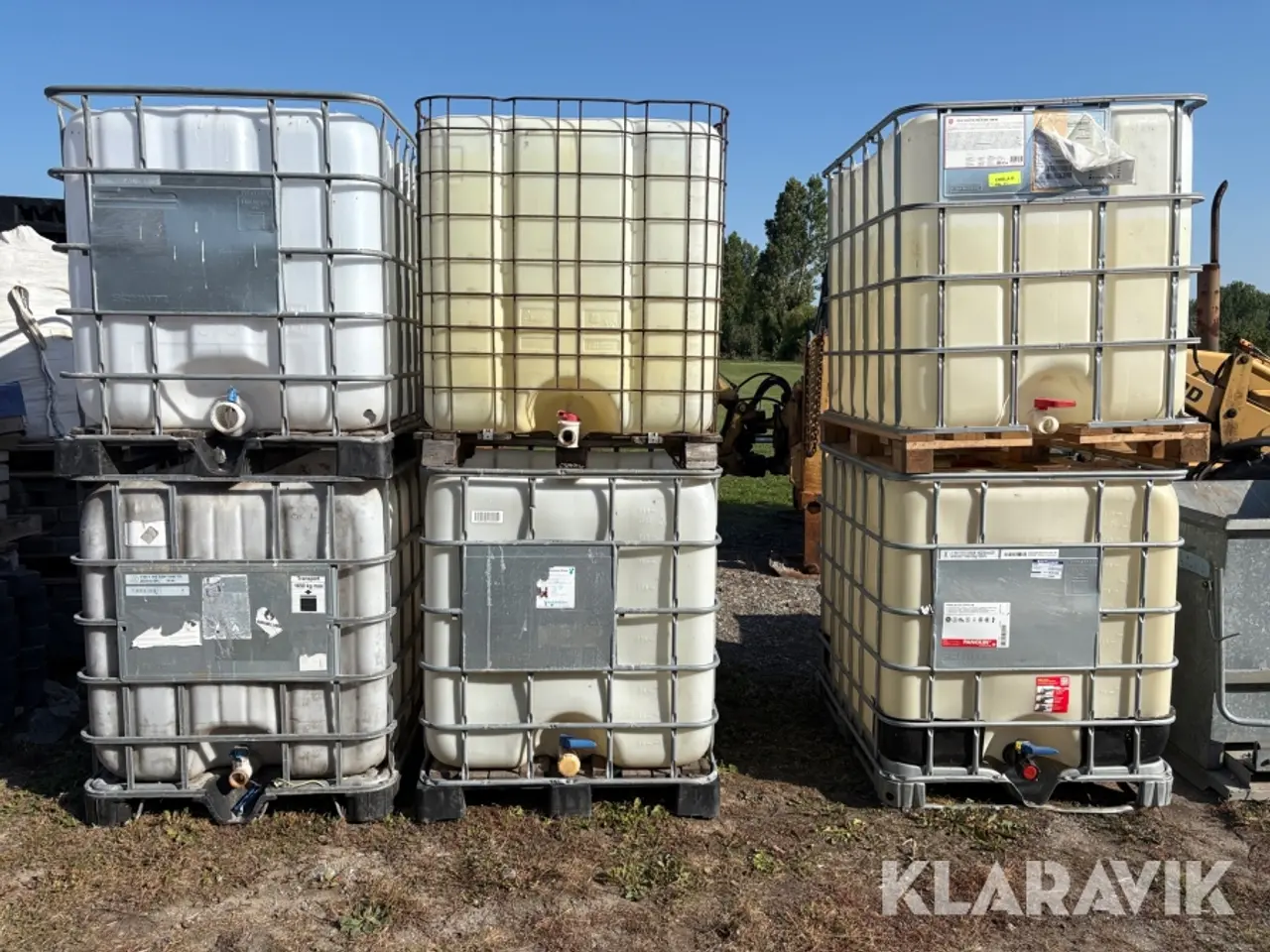 Billede 2 - Tank 1000 L, 6 Styk
