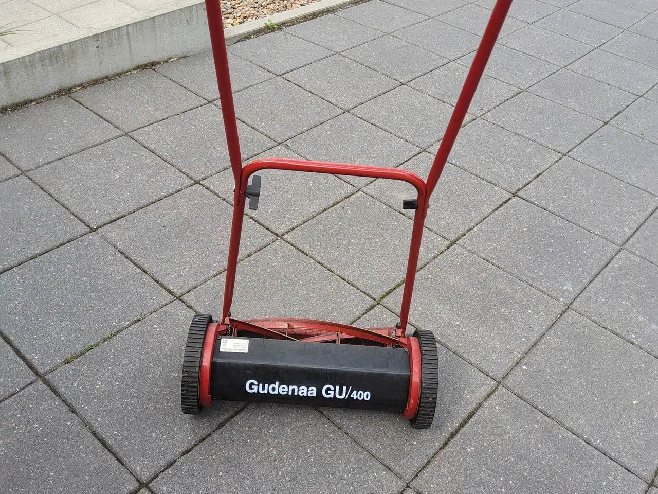 Billede 2 - Græsslåmaskine  Gudenaa GU400