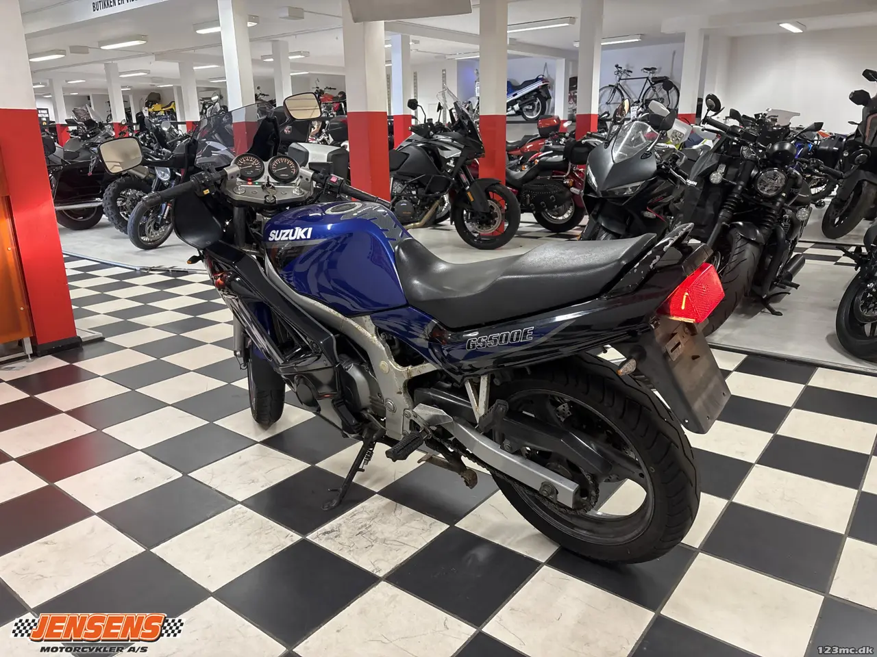 Billede 5 - Suzuki GS 500 E