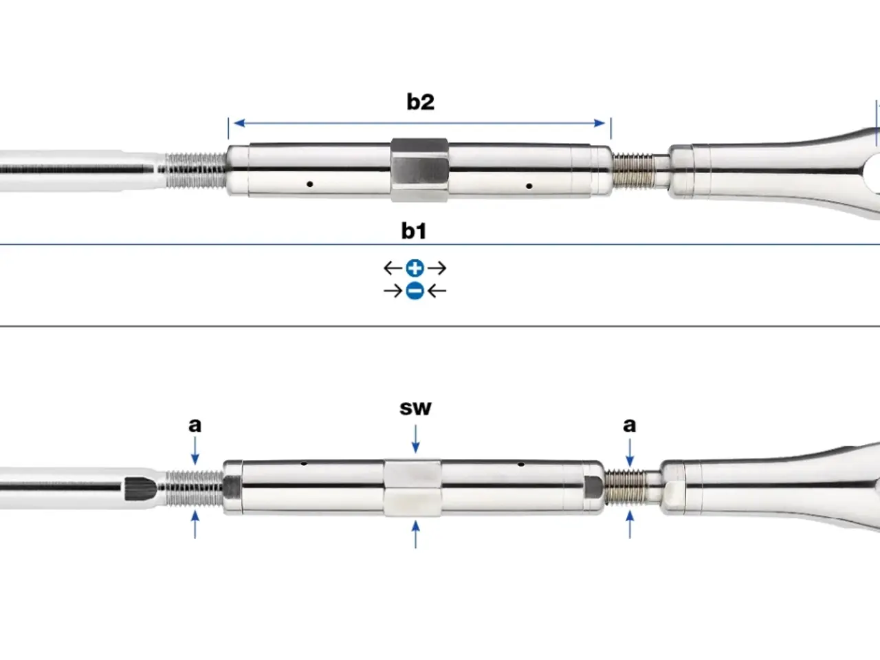 Billede 15 - NAVTEC OG NORSEMAN TURNBUCKLES
