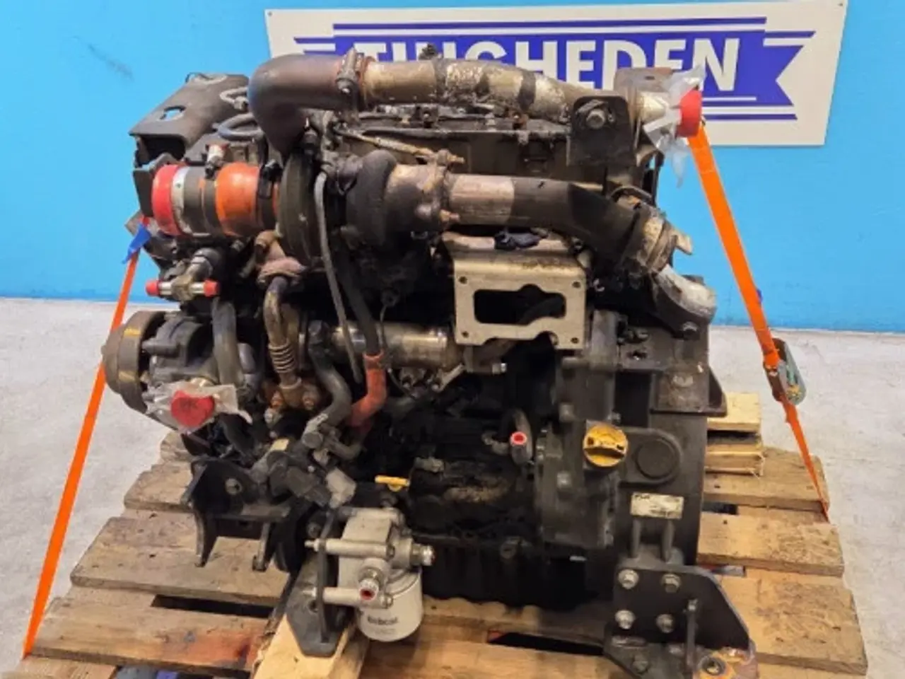 Billede 14 - Bobcat TL38.70X D34  Motor  7032144