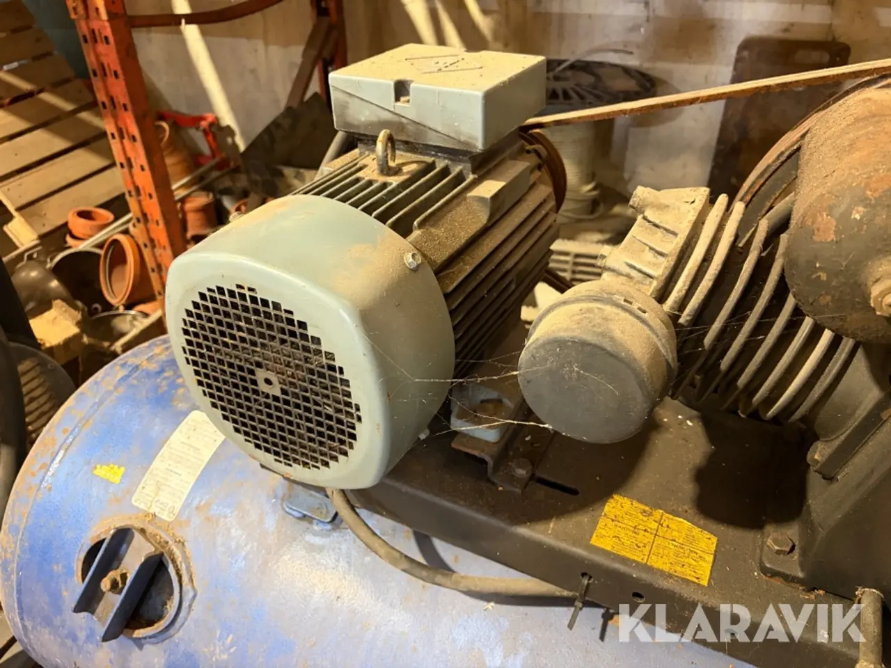 Billede 11 - Kompressor Stenhøj T14654 med køletørrer