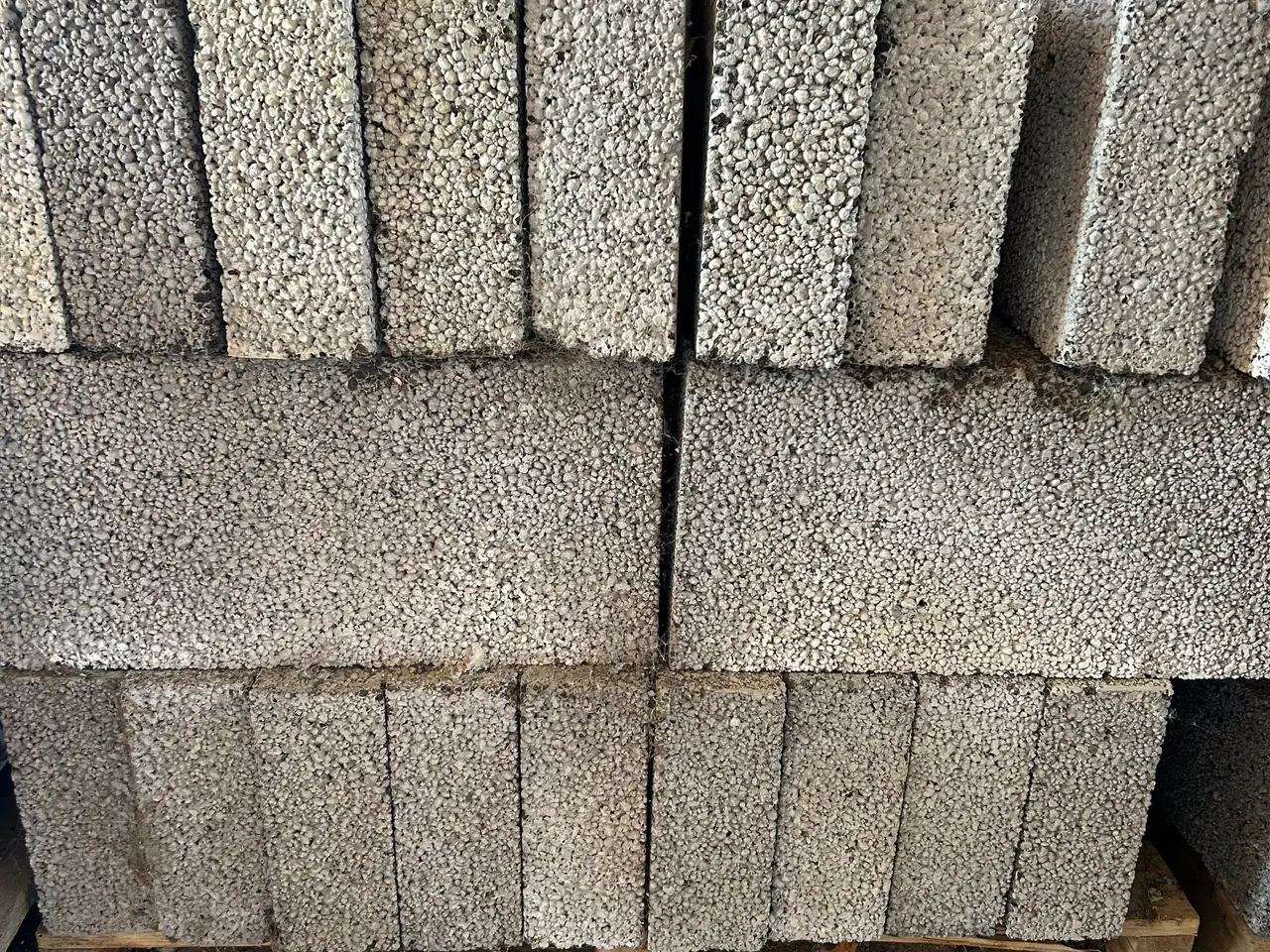 Billede 1 - 10 cm lecablokke 25 cm høje