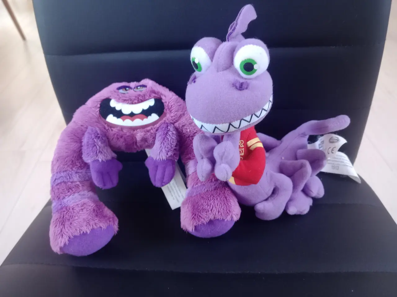 Billede 4 - Monsters University plysfigurer