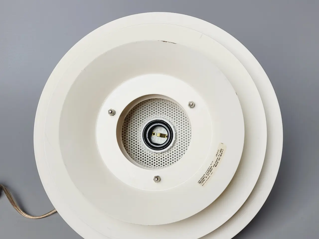 Billede 6 - ⭐️· Vintage Loftslampe Design Light A/S Carina