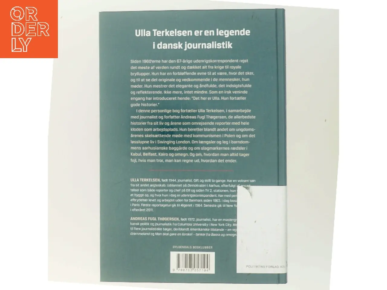 Billede 3 - Vi kan sove i flyvemaskinen af Ulla Terkelsen (Bog)