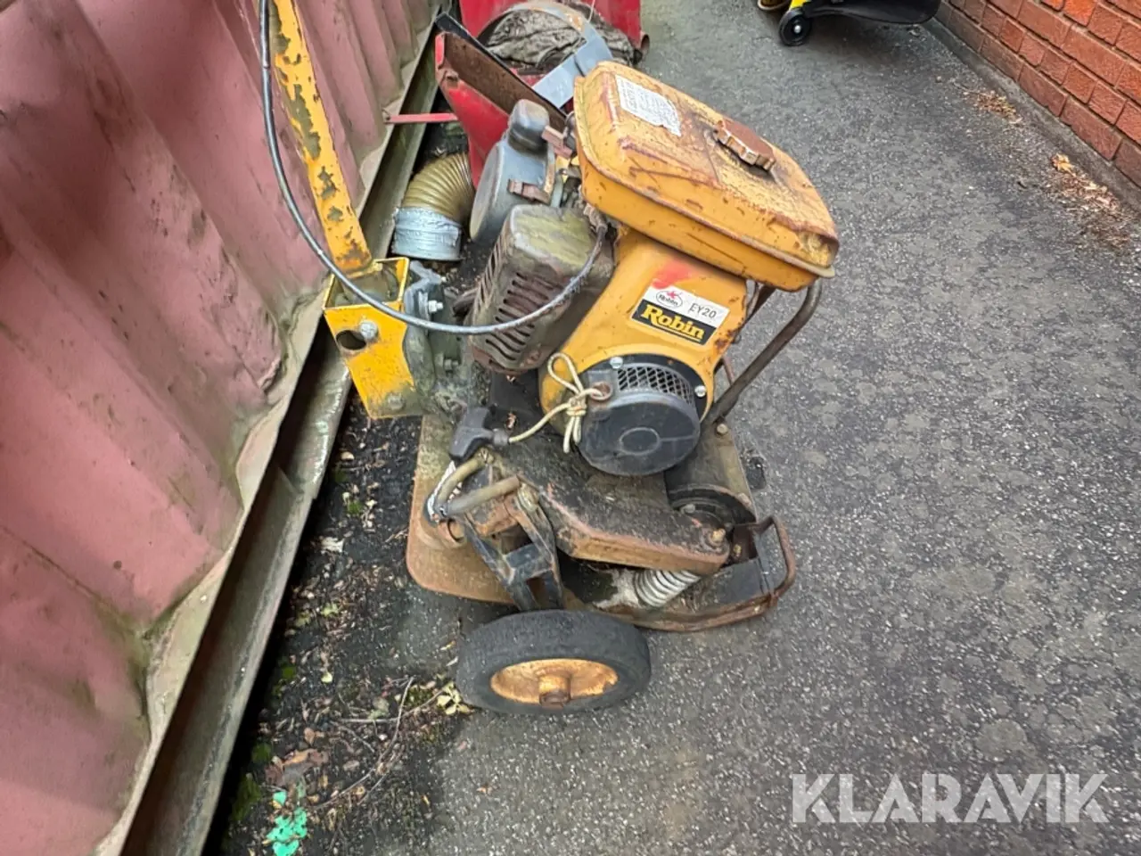 Billede 4 - Pladevibrator Dynapac CM 13