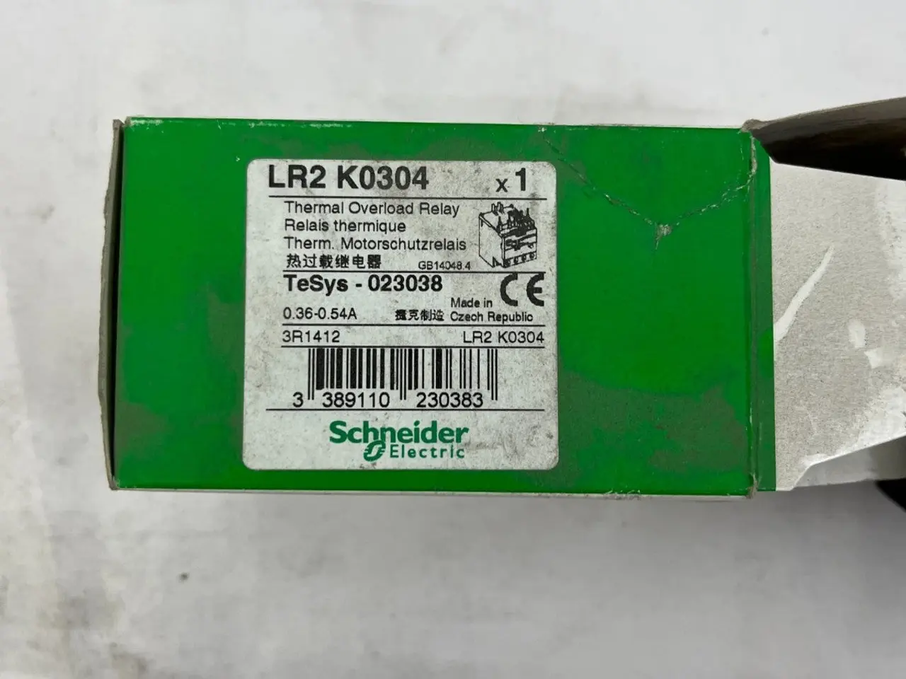 Billede 9 - Schneider Electric LR2K0304 TeSys Thermal Overload