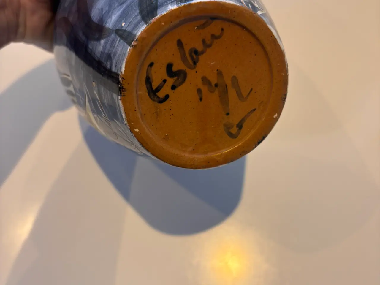 Billede 7 - Eslau keramik vase “nethe”