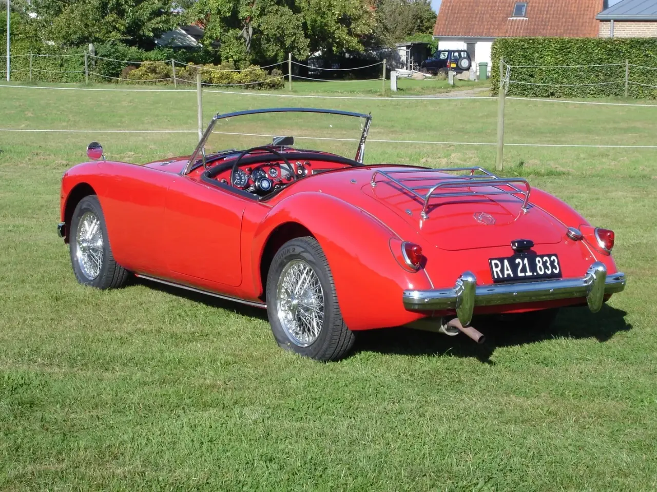 Billede 4 - MG A 1,5 Roadster