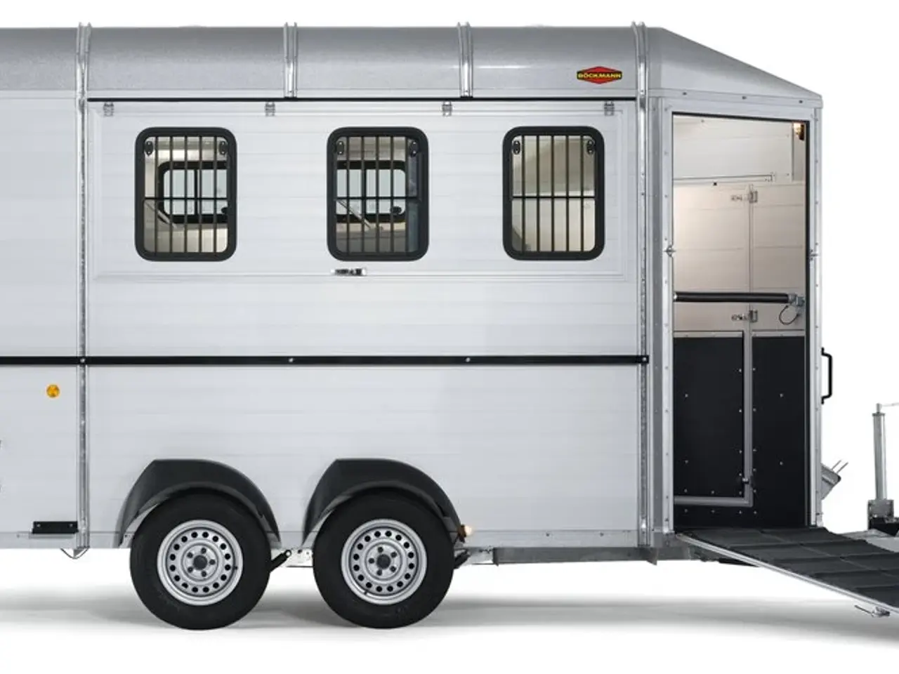 Billede 3 - Böckmann Traveller G3 – transport af 3 heste