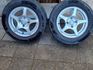 Fælge m sommerdæk