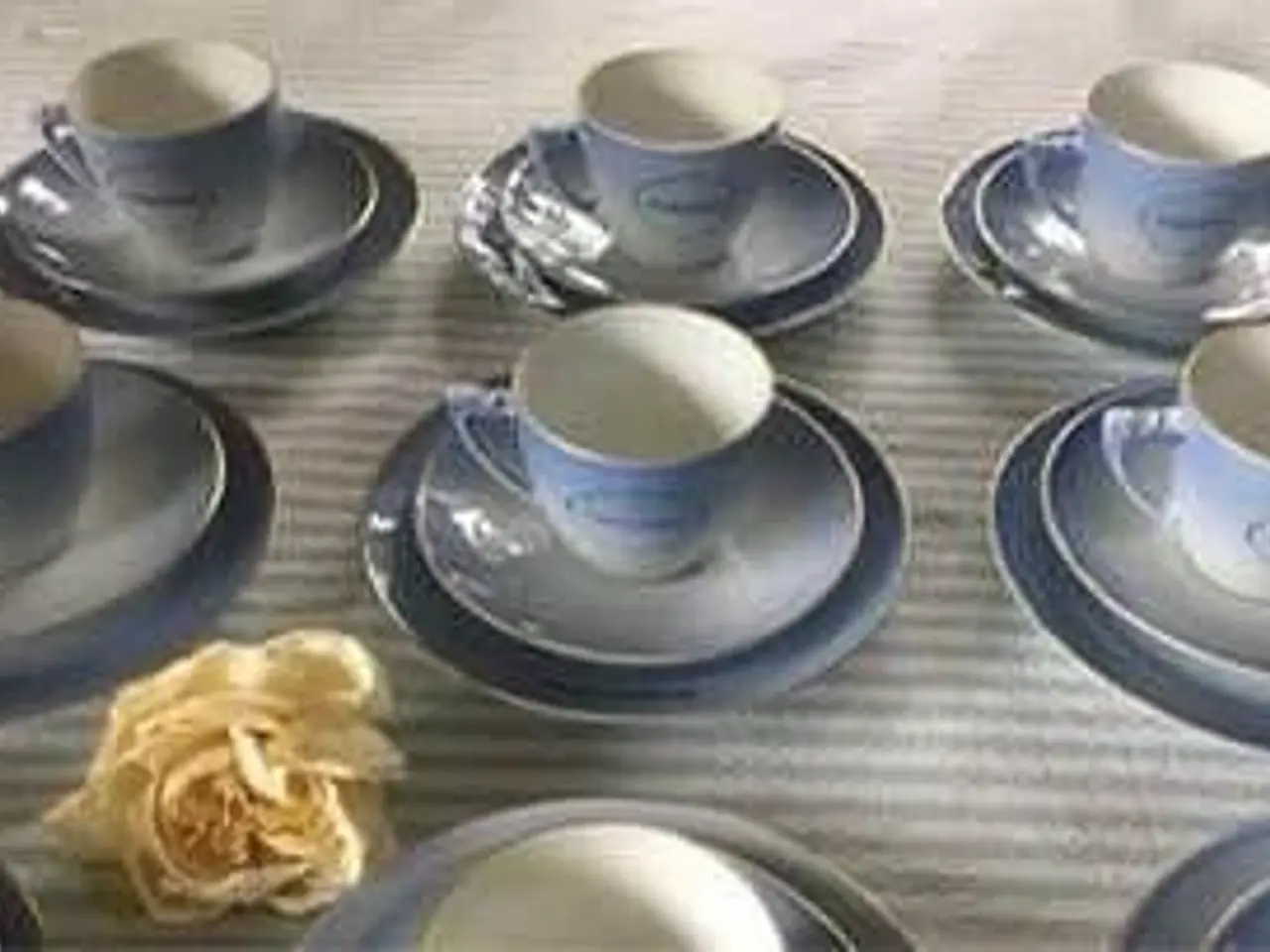 Billede 4 - Kaffestel fra Bing og Grøndahl - Slotsstellet