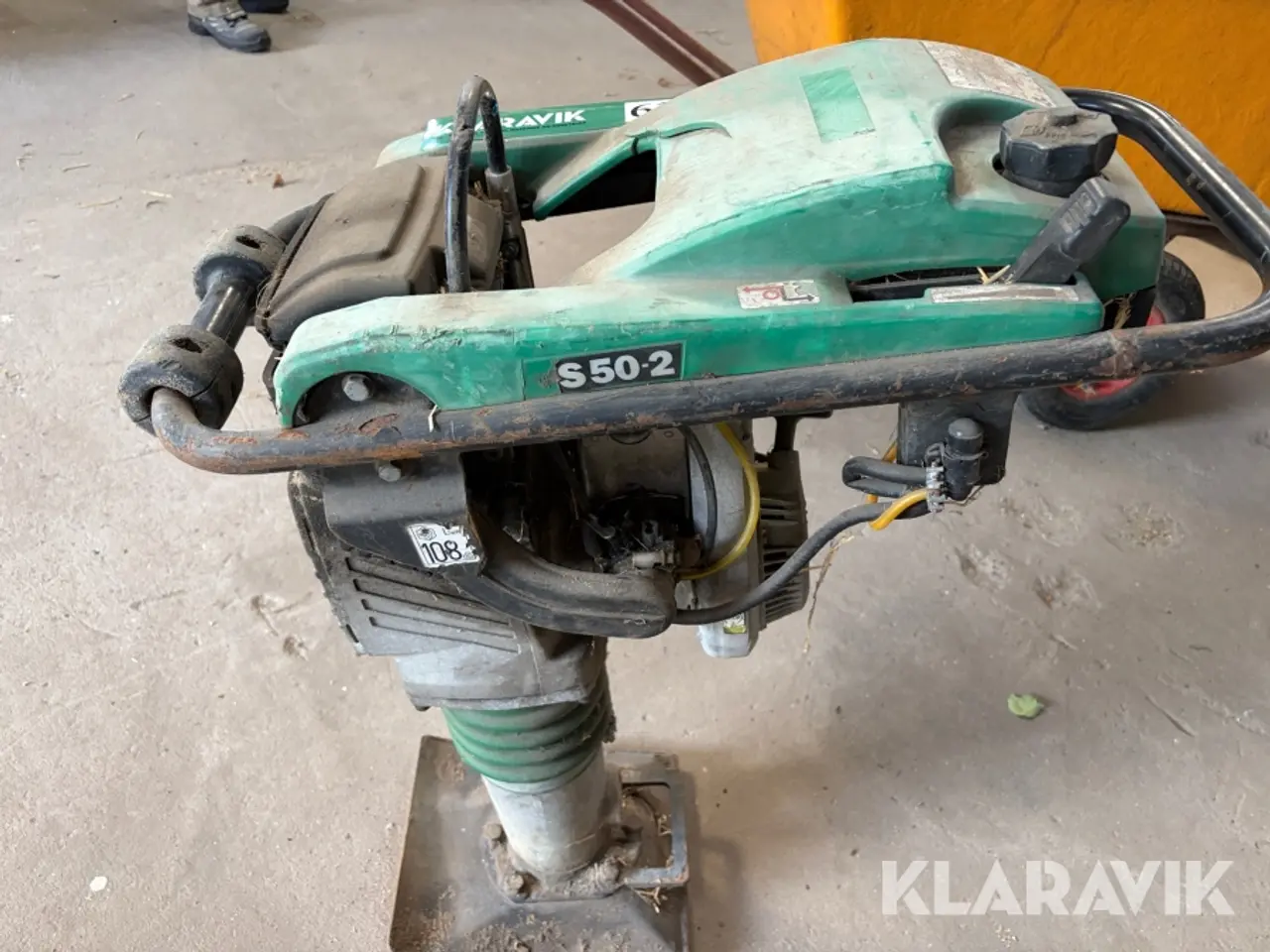 Billede 7 - Pladevibrator Wacker Bs50-2
