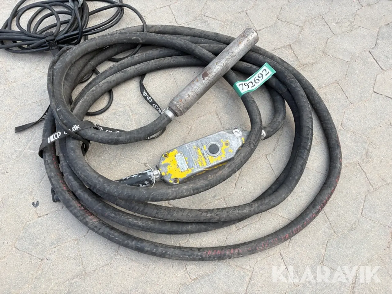 Billede 2 - Betonvibrator Atlas Copco Smart56