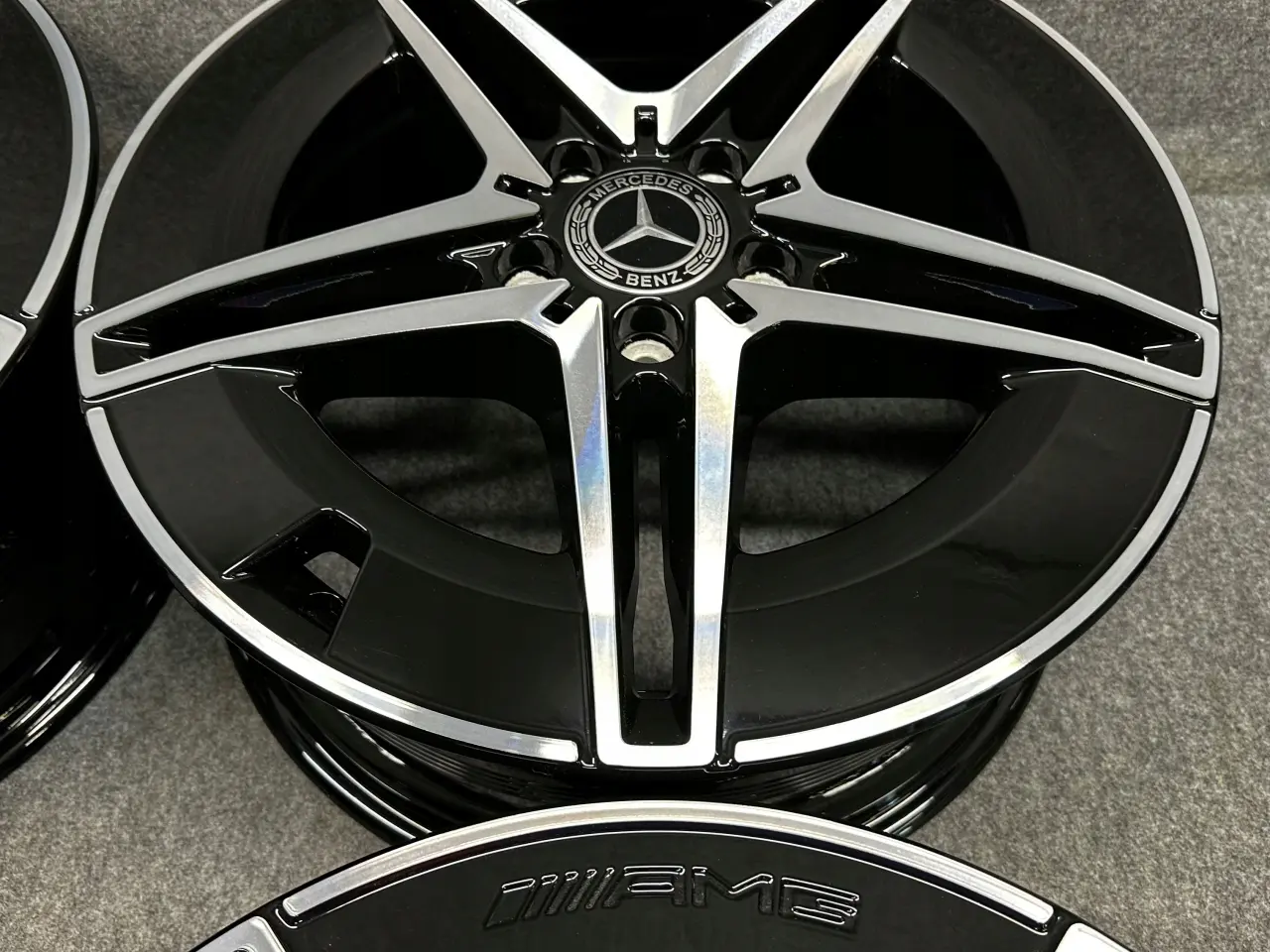 Billede 10 - MERCEDES EQA EQB KLASSE 18 AMG S243 W243 7,5J x18"