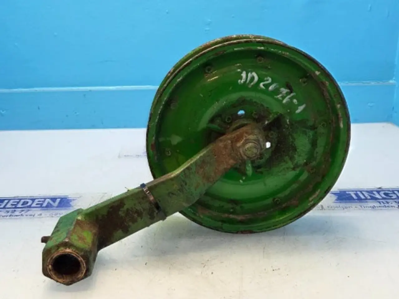 Billede 7 - Johna Deere 2056 Variatorskive AZ29185