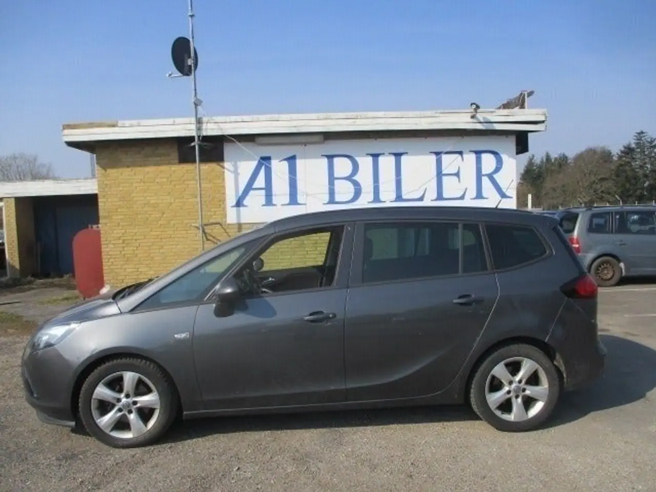 Billede 1 - Opel Zafira Tourer 1,4 T 120 Enjoy eco 7prs
