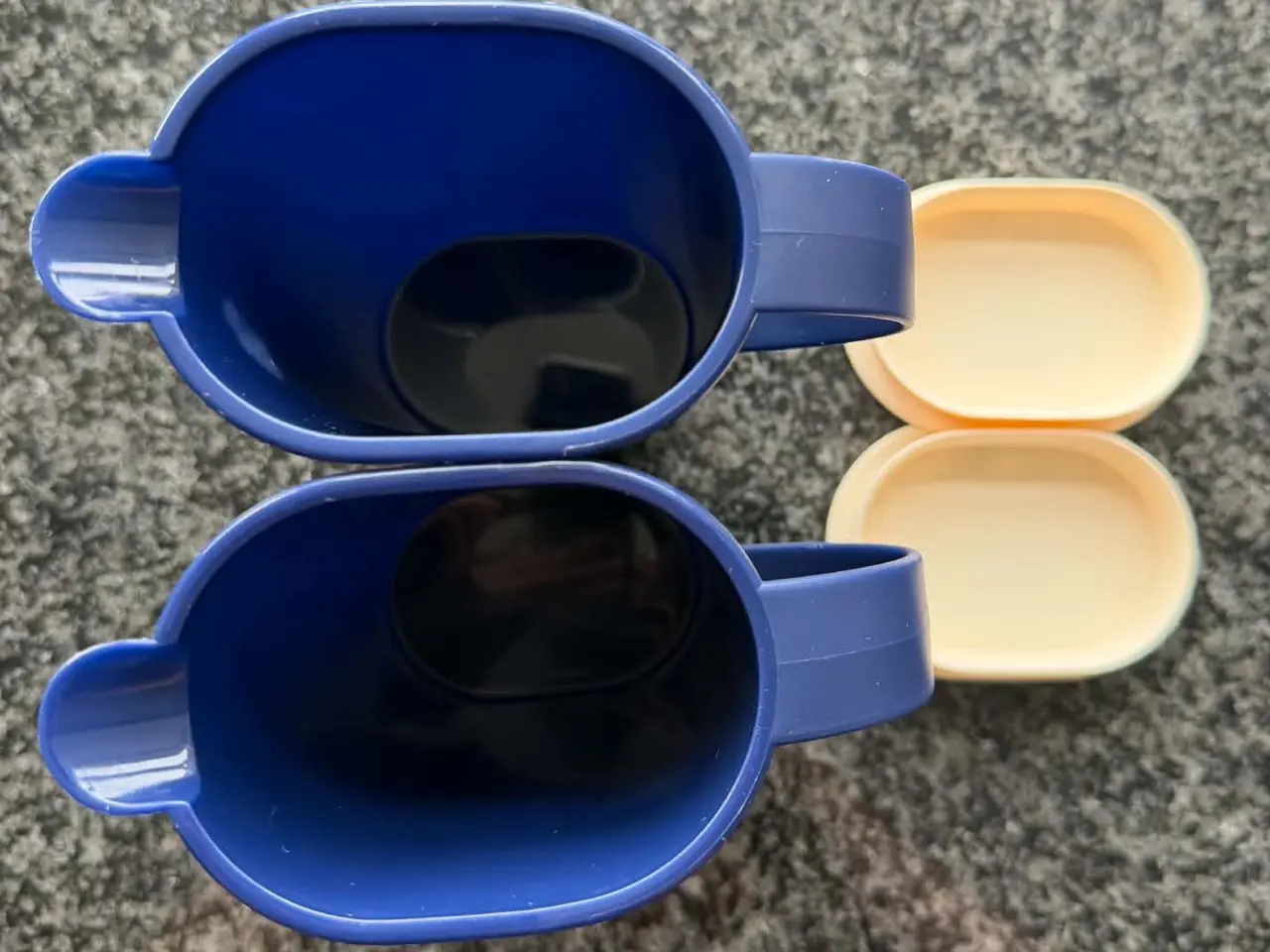 Billede 5 - Tupperware kandesæt – 500 ml (blå), 2 stk.