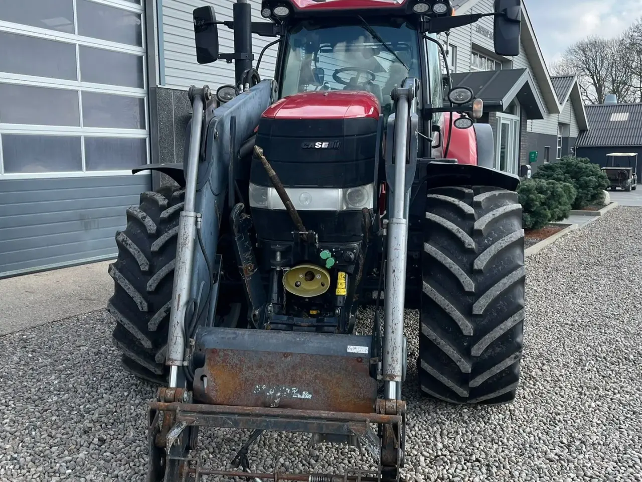 Billede 12 - Case IH Puma 240 CVX Med frontlift, frontPTO og frontlæsser