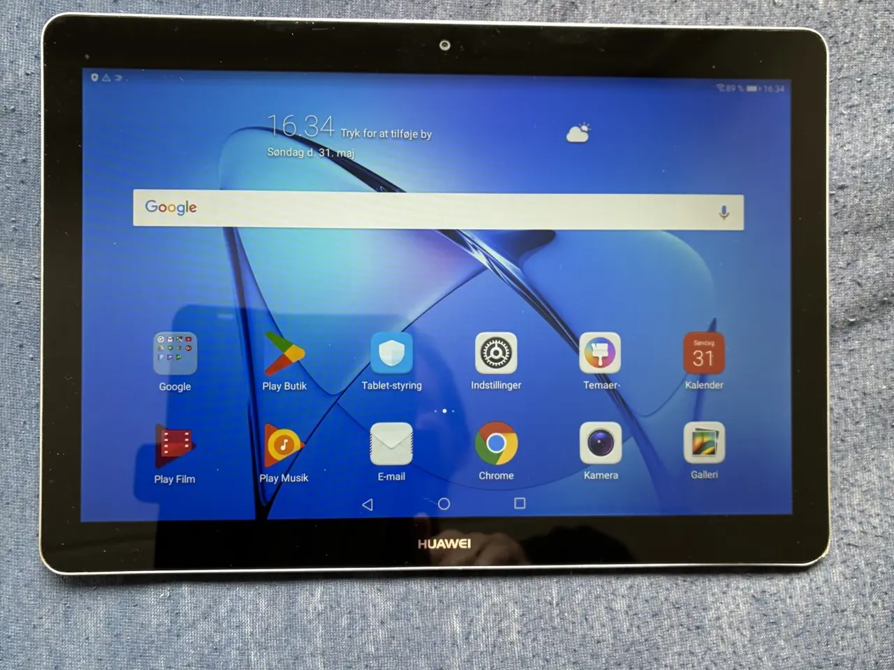 Billede 1 - Tablet - Huawei MediaPad T3 10 - 9,6"