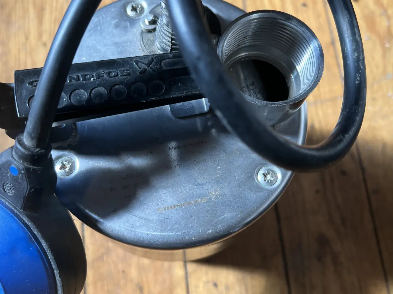Billede 2 - Grundfos unilift kp250 
