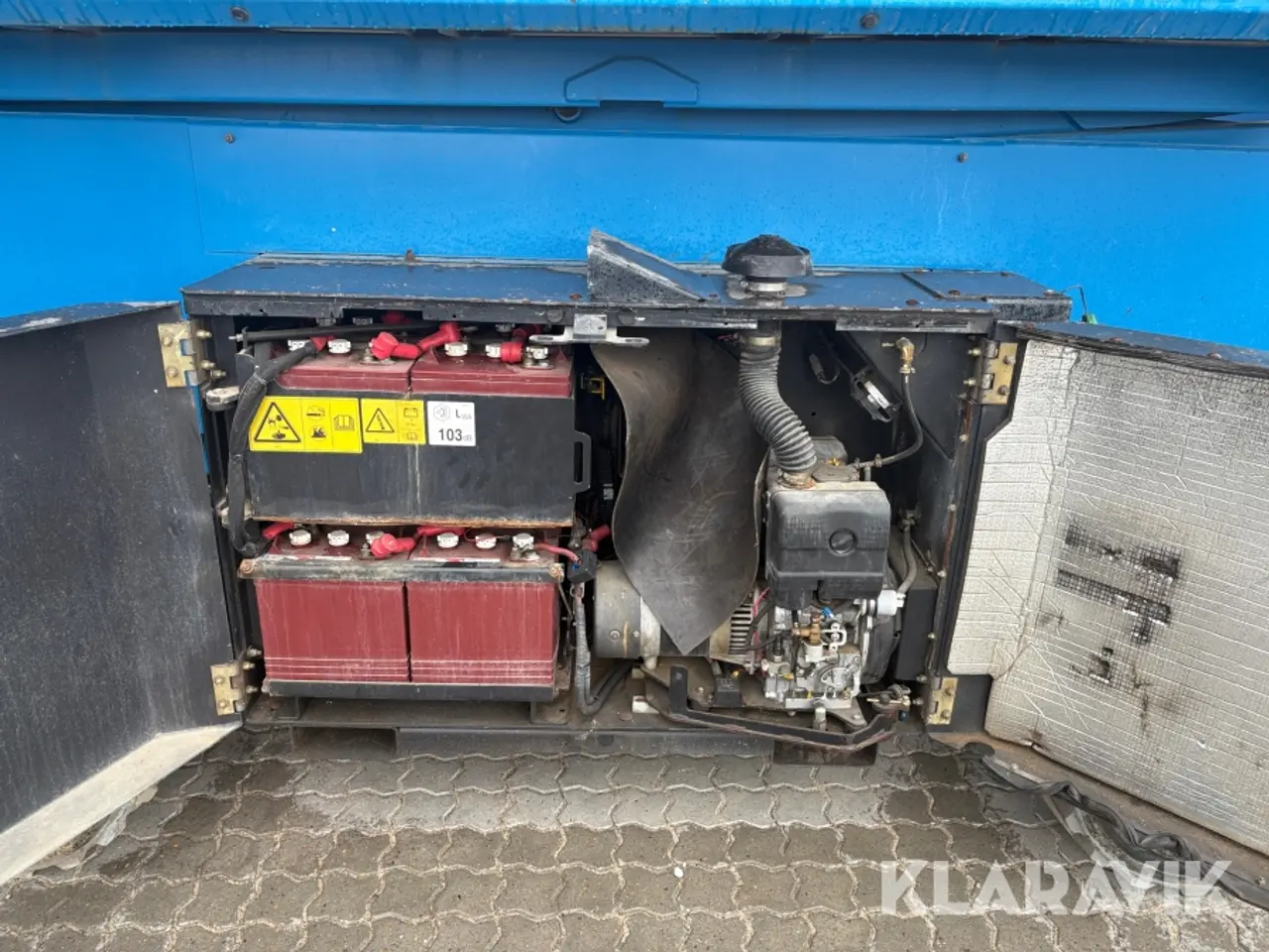 Billede 12 - Sakselift Genie GS-4069 BE