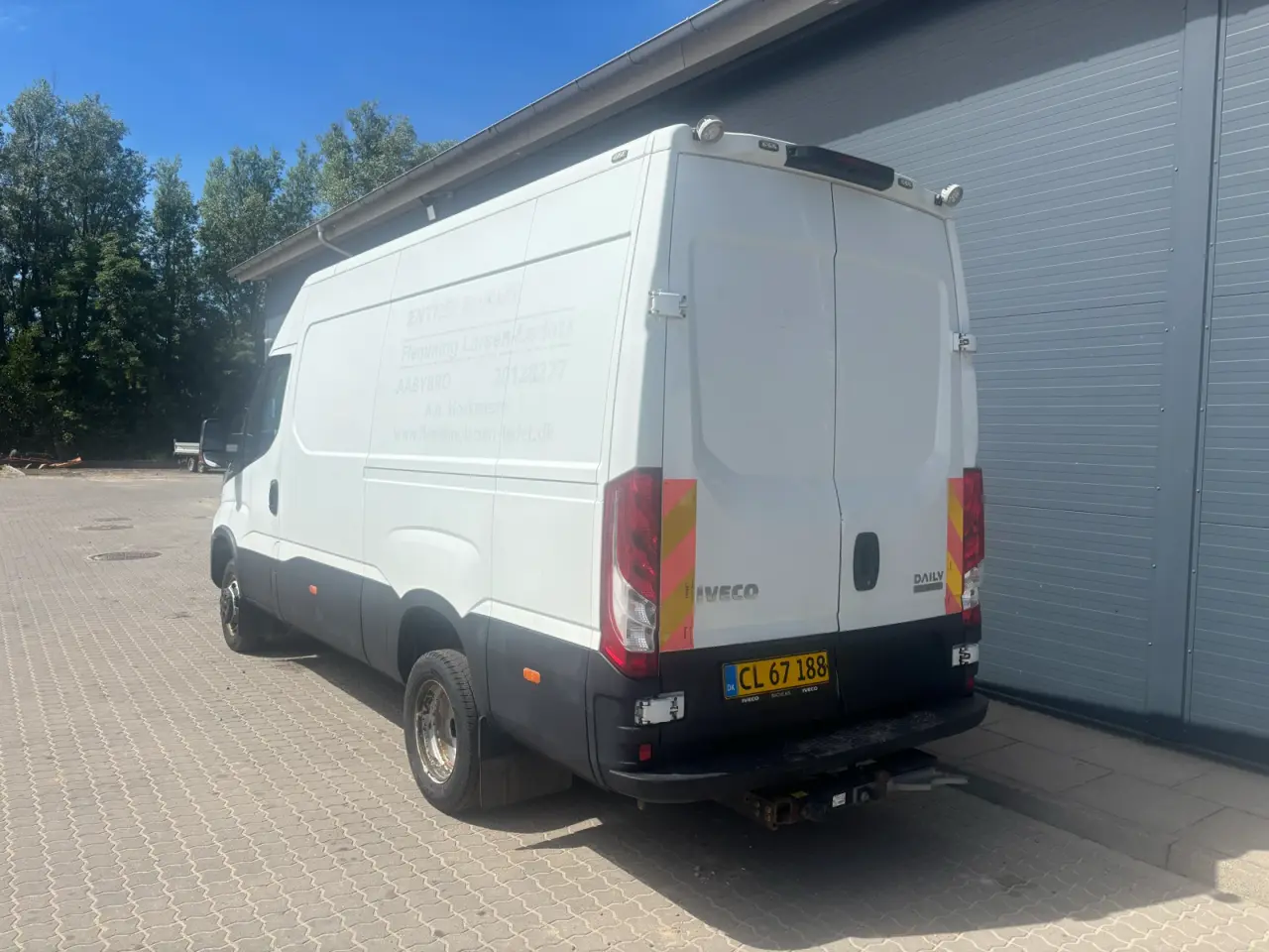 Billede 2 - Iveco Daily kassevogn