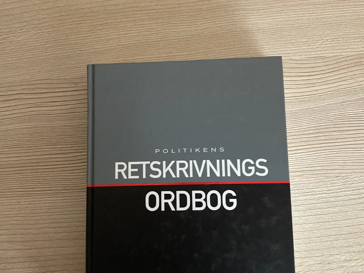 Billede 1 - Retskrivnings ordbog