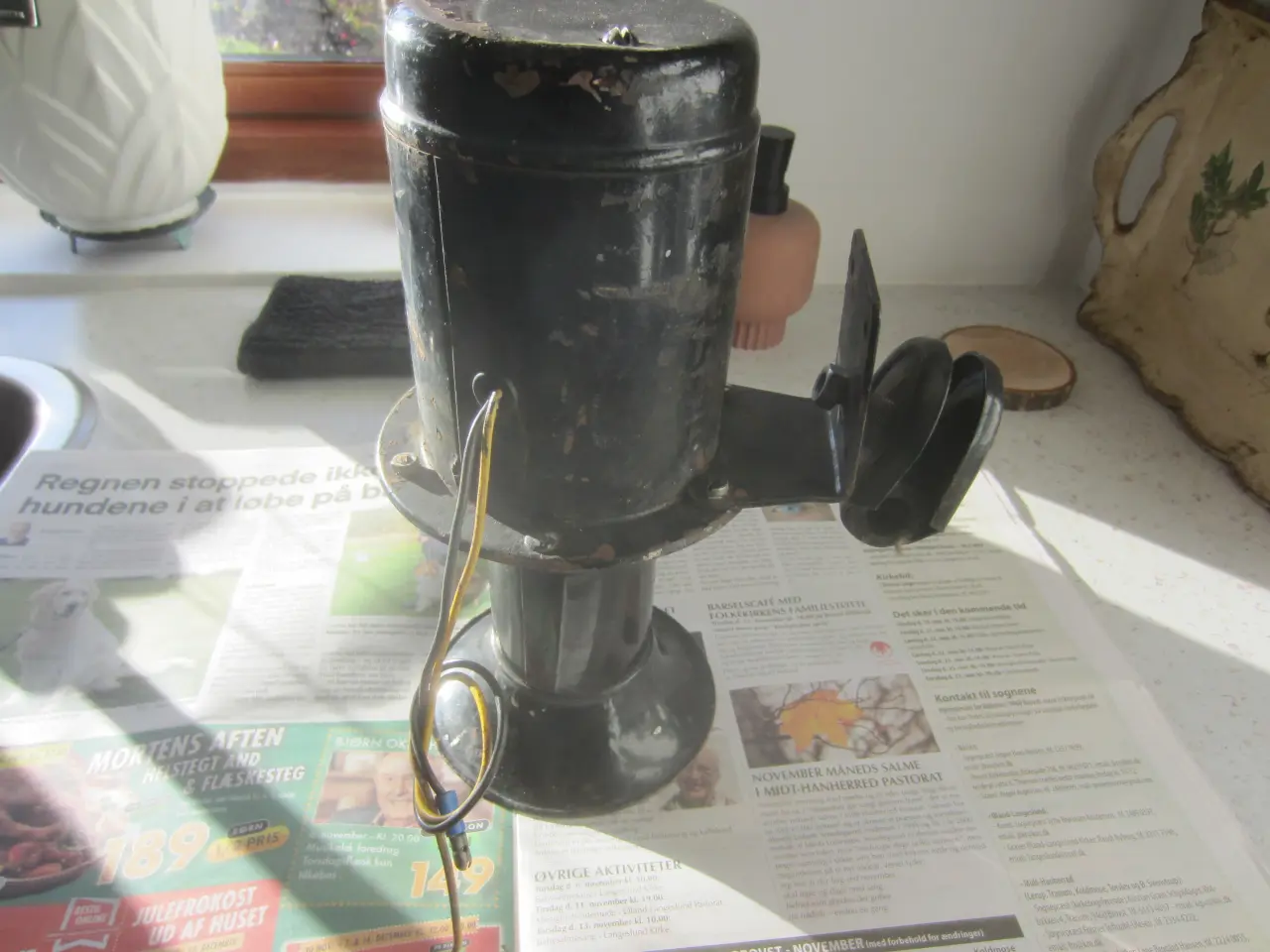Billede 3 - veteran horn