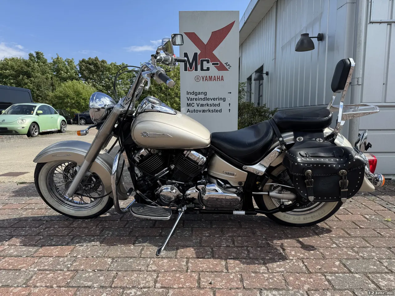 Billede 2 - Yamaha XVS 650 Drag Star Classic