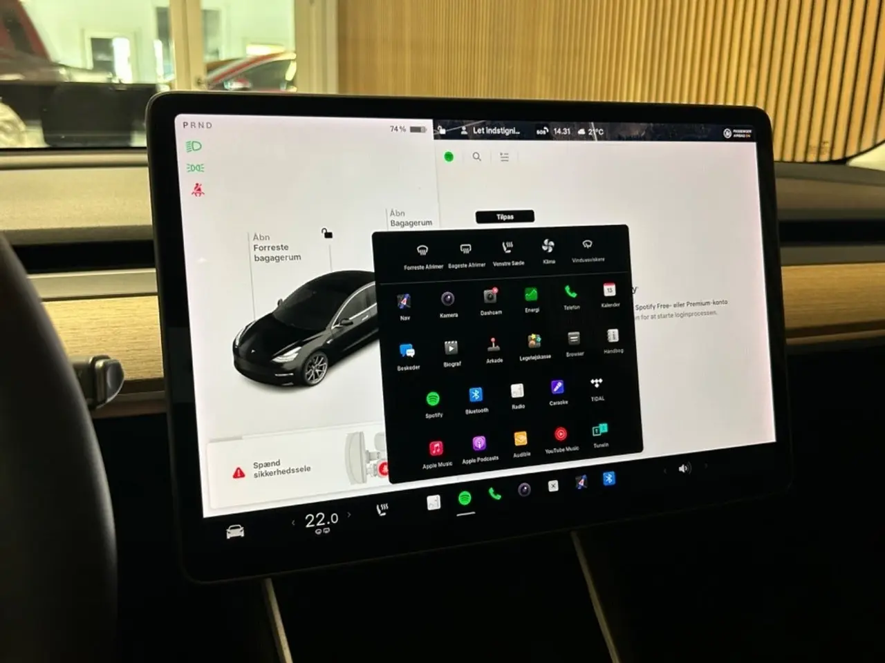 Billede 10 - Tesla Model 3  Long Range AWD