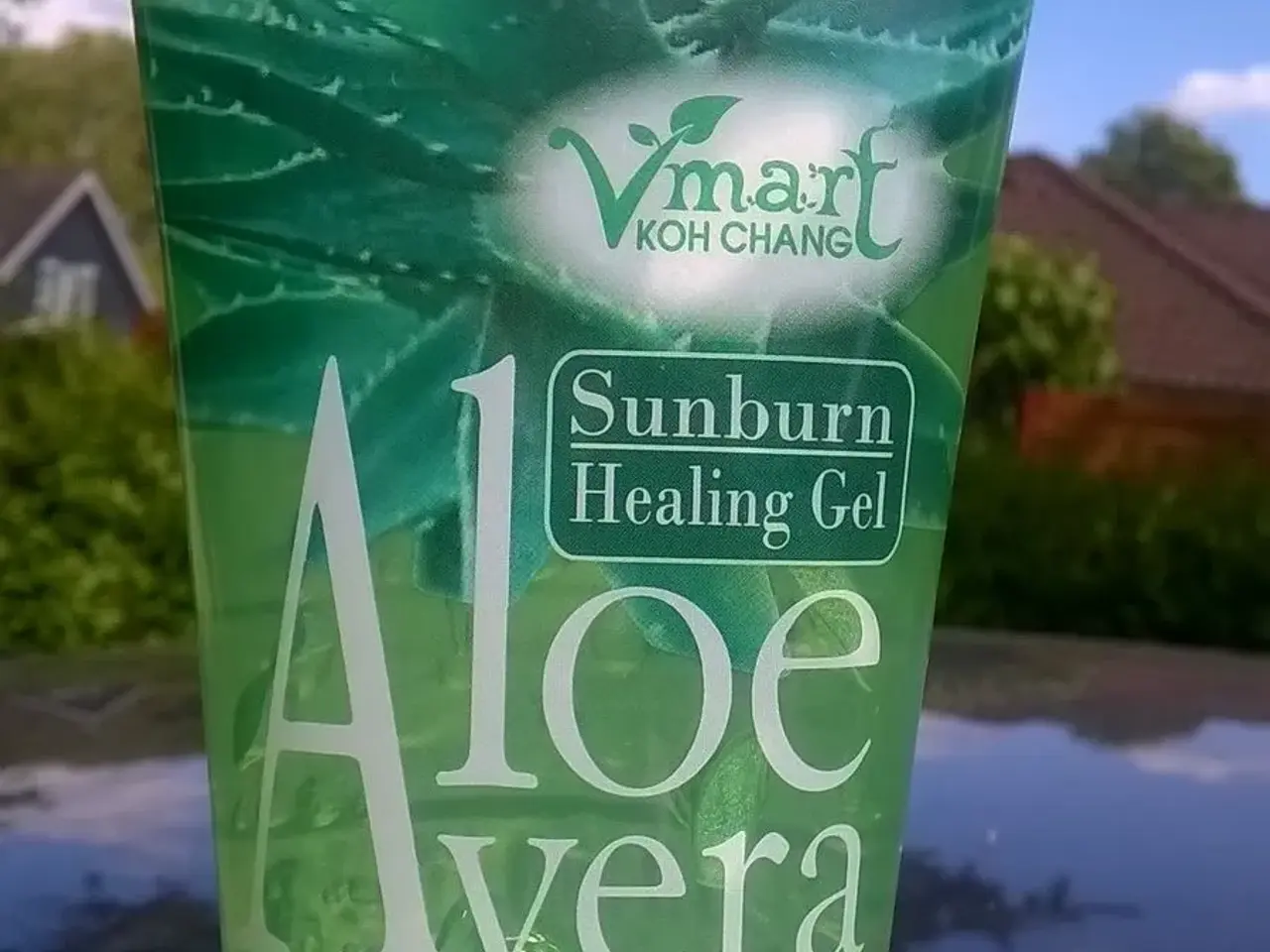 Billede 1 - Aloe Vera Sunburn Healing Gel