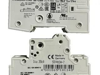 Siemens 5SY4104-7 MCB C4 4A Miniature parti of 2